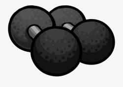 Dumbbell Clipart Hand Weight - Circle #857619 - Free ...