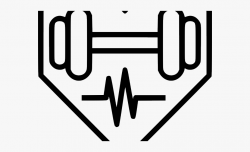 Dumbbells Clipart Health Fitness - Fitness Icon Transparent ...
