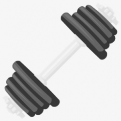 Free Dumbbell Clipart No Background Cliparts, Silhouettes ...