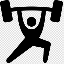 Olympic weightlifting Weight training Computer Icons ...