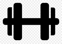 Dumbbell Svg Png Icon Free Download - Dumbbell Clipart Png ...