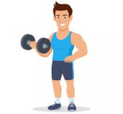 Sports Clipart - Free Weightlifting Clipart to Download