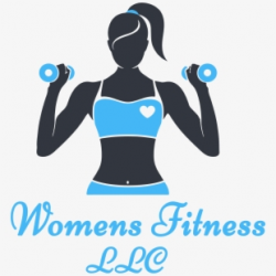 Fitness Women Dumb Bell Png - Fitness Clipart Black And ...