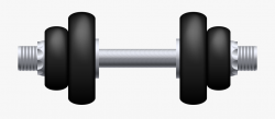 Dumbbell Clipart Png #96415 - Free Cliparts on ClipartWiki
