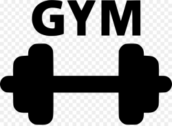 Dumbbell Computer Icons Fitness Centre Clip art - gym clipart png ...
