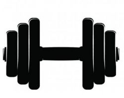 Dumbbell clipart free download on WebStockReview