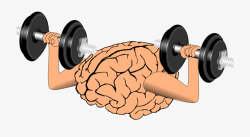 Dumbbell Clipart Fitness Program - 筋 トレ 脳 の 活性 化 ...