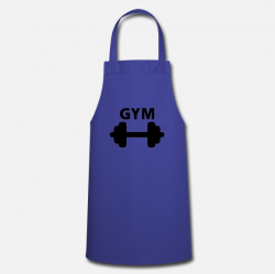 dumbbells clipart gym tool 1 Apron | Spreadshirt