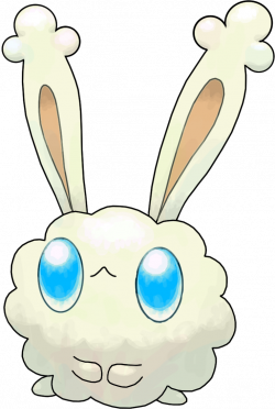 Dust Bunny Commission by Smiley-Fakemon on DeviantArt