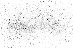 ftestickers dust flying particles...