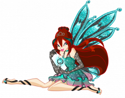 Rouge Enchantix and Fairy Dust by HakureiKai on DeviantArt