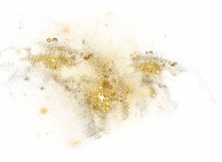 gold dust sparkles glitter