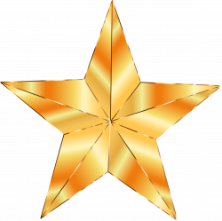 Golden Star by @GDJ, The golden star used in the 