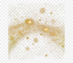 Particle Gold Light Wallpaper Spot Dust Clipart - Glitter ...