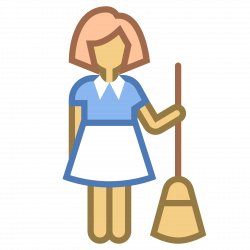 Dust Clipart hotel housekeeper - Free Clipart on Dumielauxepices.net