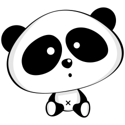 Clipart de Osos Panda. | Oh My 15 Años! | pandas | Pinterest | Panda ...