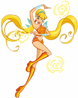 Stella Magic Winx Render by bloomsama.deviantart.com on @deviantART ...