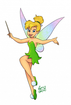 deviantart tinkerbell | Tinkerbell Colour-In by PonellaToon ...