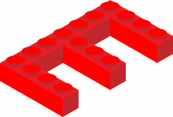 Lego Letter E transparent PNG - StickPNG