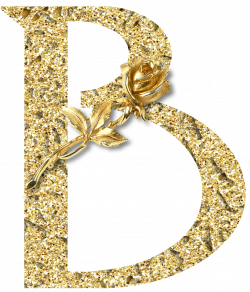 CH.B *✿* Alfabeto floral oro....B | Inspirações : Abecedário ...
