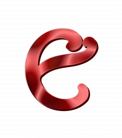 Clipart - Alphabet 12, letter E