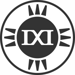 Clipart - Fictional Brand Logo: IXI Variant E