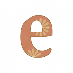 28+ Collection of Lowercase Letter E Clipart | High quality, free ...