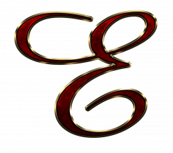 Capital Letter E Red transparent PNG - StickPNG