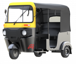 28+ Collection of Auto Rickshaw Front Clipart | High quality, free ...