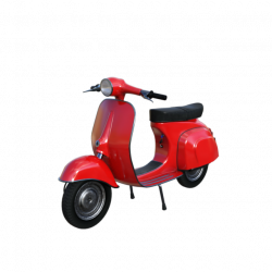 Classic Scooter Red, Classic, Scooter, Vehicle PNG and PSD File for ...