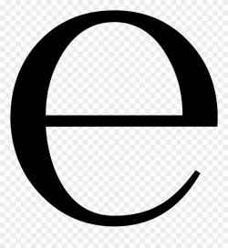 Letter E Png - Small And Capital Letter E Clipart (#3484105 ...