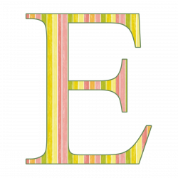 Images of Yellow Letter E - #SpaceHero
