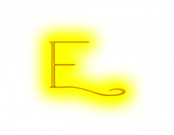 Images of Yellow Letter E - #SpaceHero