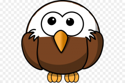 Bald Eagle Clip art - Cartoon Eagle Clipart png download - 594*597 ...