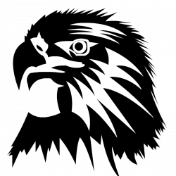 Black Eagle Clipart Illustrated #2498814