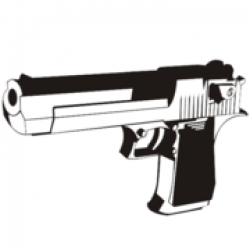 Free Desert Eagle Clipart and Vector Graphics - Clipart.me