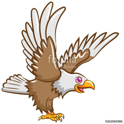 eagle vector graphic design clipart