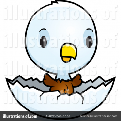 Bald Eagle Clipart #1077375 - Illustration by Cory Thoman