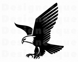 Eagle SVG, Bald Eagle Svg, Eagle Clipart, Eagle Files for Cricut, Eagle Cut  Files For Silhouette, Eagle Dxf, Eagle Png, Eps, Eagle Vector