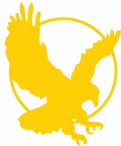 17 Black And Gold Eagle Icon Images - Eagle High School ...