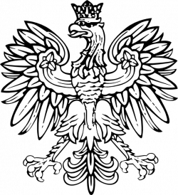 Poland designs | Polish Eagle clip art - vector clip art online ...