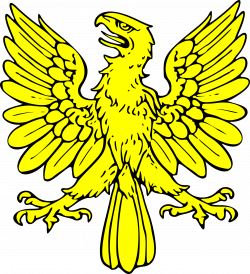 Clipart - eagle displayed