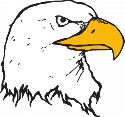 Eagle clipart eagle beak - Pencil and in color eagle clipart eagle beak