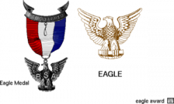 Eagle Scout Medal Clipart Graphic Transparent Life Is The ...