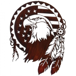 Download eagle silhouette native american clipart Bald eagle ...