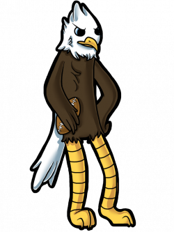Free Cartoon Bald Eagle, Download Free Clip Art, Free Clip Art on ...