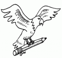 Free Eagles Pencil Cliparts, Download Free Clip Art, Free ...