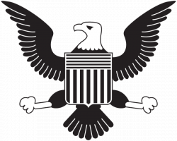 American Eagle Shield Clipart - Clip Art Bay