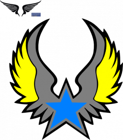 Logo Eagle Star Clip Art at Clker.com - vector clip art online ...