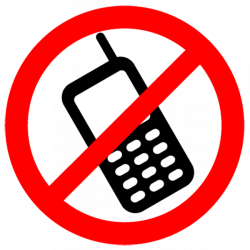 No Sign Clipart no cell phone clipart clipart panda free clipart ...